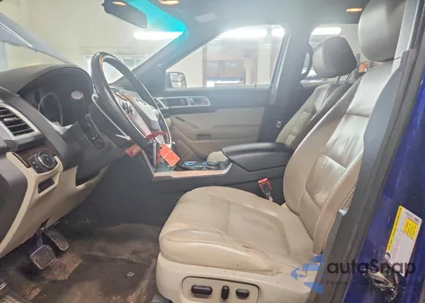 2013 Ford Explorer Limited из США, поврежденный, VIN 1FM5K8F86DGA96480